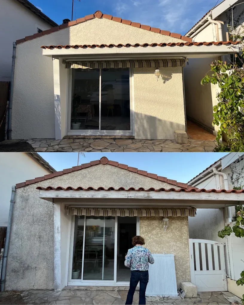 Nettoyage de façade