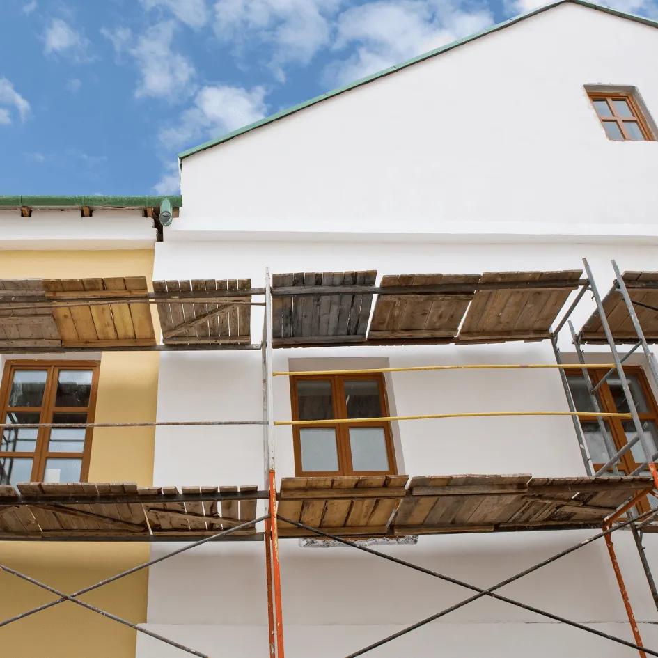 Ravalement de façade à Gradignan